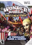 Wonder World Amusement Park - Nintendo Wii Game