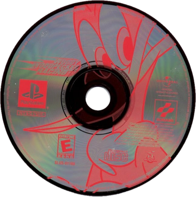 Woody Woodpecker Racing - PlayStation 1 (PS1) Game