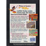 World of Illusion Starring Mickey Mouse and Donald Duck  - Sega Genesis Game - YourGamingShop.com - Buy, Sell, Trade Video Games Online. 120 Day Warranty. Satisfaction Guaranteed.