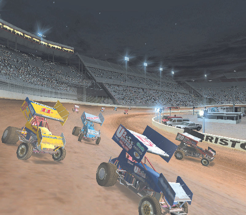World of Outlaws: Sprint Cars 2002 - PlayStation 2 (PS2) Game