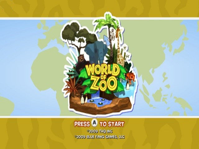 World of Zoo - Nintendo Wii Game