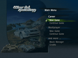 World Racing - Xbox Game