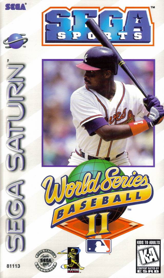 World Series Baseball II - Sega Saturn Game