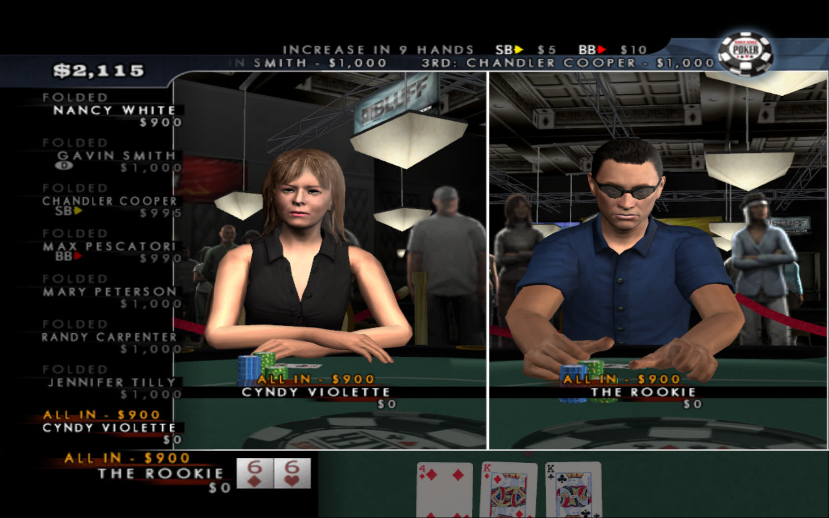 World Series of Poker 2008: Battle for the Bracelets - PlayStation 2 (PS2) Game
