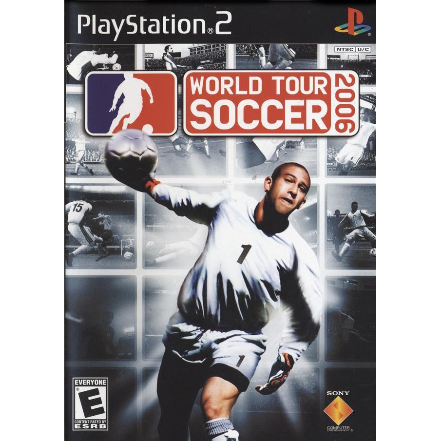 World Tour Soccer 2006 - PlayStation 2 (PS2) Game Complete - YourGamingShop.com - Buy, Sell, Trade Video Games Online. 120 Day Warranty. Satisfaction Guaranteed.