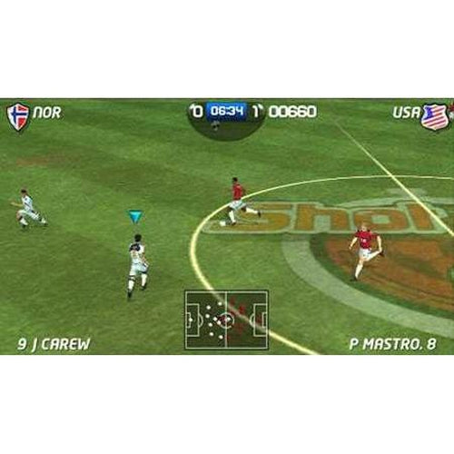 World Tour Soccer 2006 - PlayStation 2 (PS2) Game Complete - YourGamingShop.com - Buy, Sell, Trade Video Games Online. 120 Day Warranty. Satisfaction Guaranteed.