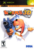 Worms 3D - Microsoft Xbox Game