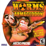Worms Armageddon - Sega Dreamcast Game