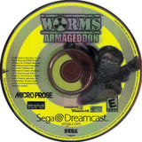 Worms Armageddon - Sega Dreamcast Game