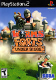 Worms Forts: Under Siege - PlayStation 2 (PS2) Game