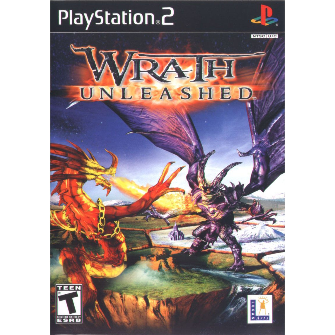 Wrath Unleashed - PlayStation 2 (PS2) Game Complete - YourGamingShop.com - Buy, Sell, Trade Video Games Online. 120 Day Warranty. Satisfaction Guaranteed.