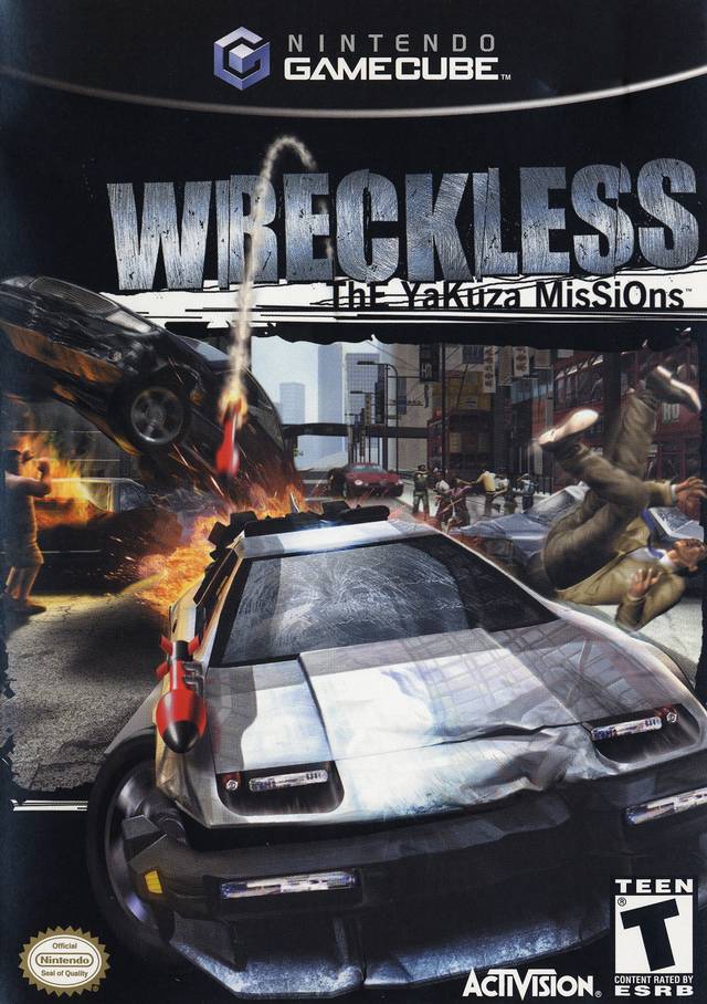 Wreckless: The Yakuza Missions - Nintendo GameCube Game