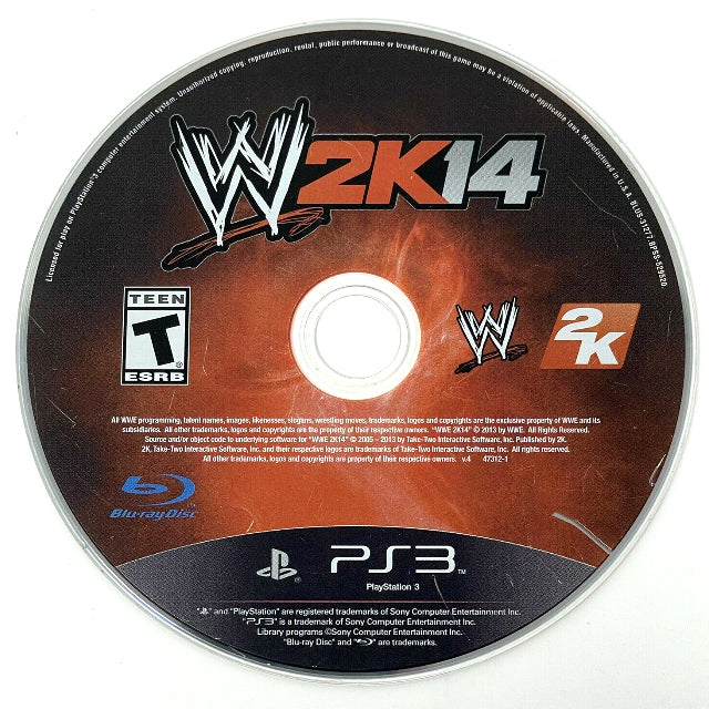 WWE 2K14 - PlayStation 3 (PS3) Game