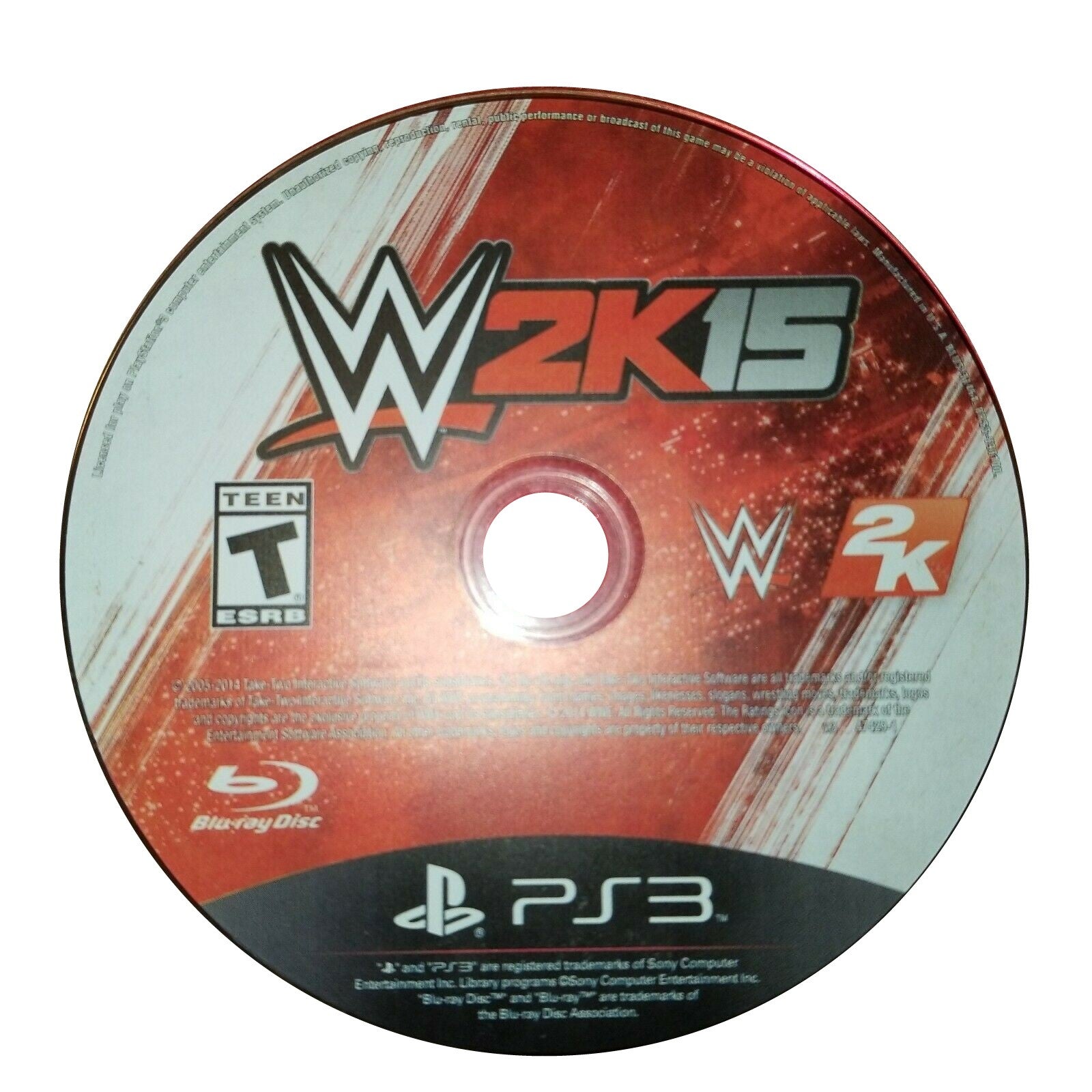 WWE 2K15 - PlayStation 3 (PS3) Game