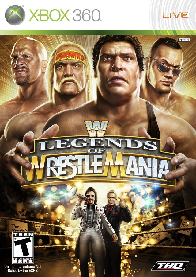WWE Legends of Wrestlemania - Xbox 360 Game