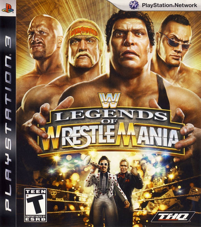 WWE Legends of Wrestlemania - PlayStation 3 (PS3) Game