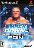 Your Gaming Shop - WWE Smackdown! Here Comes the Pain - PlayStation 2 (PS2) Game