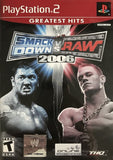 WWE SmackDown! vs Raw 2006 (Greatest Hits) - PlayStation 2 (PS2) Game