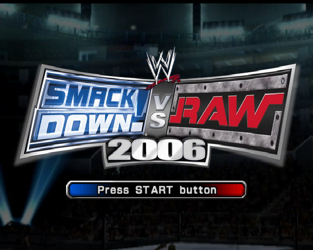 WWE SmackDown! vs Raw 2006 (Greatest Hits) - PlayStation 2 (PS2) Game