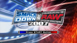 WWE SmackDown vs Raw 2007 (Greatest Hits) - PlayStation 2 (PS2) Game