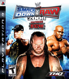 WWE SmackDown vs. Raw 2008 - PlayStation 3 (PS3) Game