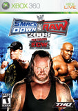 WWE SmackDown vs. Raw 2008 - Microsoft Xbox 360 Game