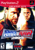 Smackdown vs Raw 2009 (Greatest Hits) - PlayStation 2 (PS2) Game