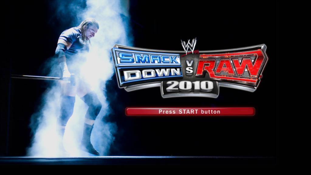 WWE Smackdown vs. Raw 2010 - PlayStation 3 (PS3) Game