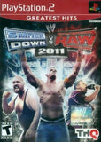 WWE Smackdown vs Raw 2011 (Greatest Hits) - PlayStation 2 (PS2) Game