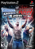 WWE Smackdown vs Raw 2011 - PlayStation 2 (PS2) Game