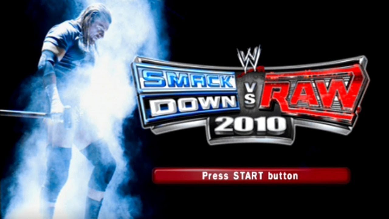 WWE SmackDown vs Raw 2010 - PlayStation 2 (PS2) Game