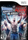 WWE SmackDown vs. Raw 2011 - Nintendo Wii Game