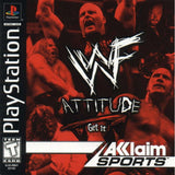 WWF Attitude - PlayStation 1 PS1 Game Complete - YourGamingShop.com - Buy, Sell, Trade Video Games Online. 120 Day Warranty. Satisfaction Guaranteed.