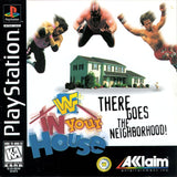 WWF In Your House - PlayStation 1 (PS1) Game
