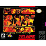 WWF Raw - Super Nintendo (SNES) Game Cartridge - YourGamingShop.com - Buy, Sell, Trade Video Games Online. 120 Day Warranty. Satisfaction Guaranteed.