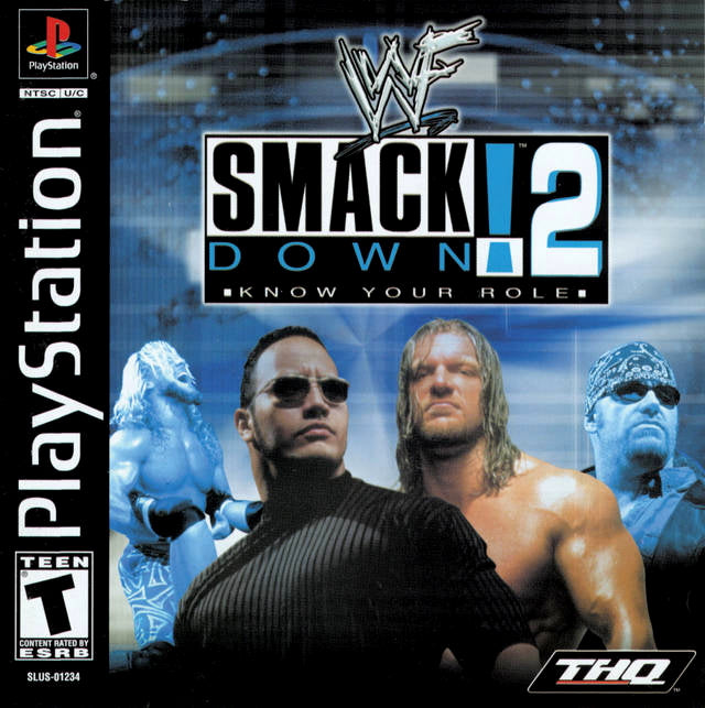 WWF Smackdown! 2: Know Your Role - PlayStation 1 (PS1) Game
