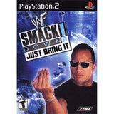 WWF Smackdown! Just Bring It - PlayStation 2 (PS2) Game Complete - YourGamingShop.com - Buy, Sell, Trade Video Games Online. 120 Day Warranty. Satisfaction Guaranteed.
