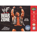 WWF War Zone - Authentic Nintendo 64 (N64) Game Cartridge - YourGamingShop.com - Buy, Sell, Trade Video Games Online. 120 Day Warranty. Satisfaction Guaranteed.