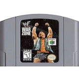 WWF War Zone - Authentic Nintendo 64 (N64) Game Cartridge - YourGamingShop.com - Buy, Sell, Trade Video Games Online. 120 Day Warranty. Satisfaction Guaranteed.
