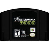 WWF Wrestlemania 2000 - Authentic Nintendo 64 (N64) Game Cartridge - YourGamingShop.com - Buy, Sell, Trade Video Games Online. 120 Day Warranty. Satisfaction Guaranteed.