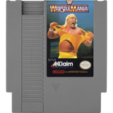 WWF WrestleMania - Authentic NES Game Cartridge