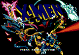 X-Men - Sega Genesis Game
