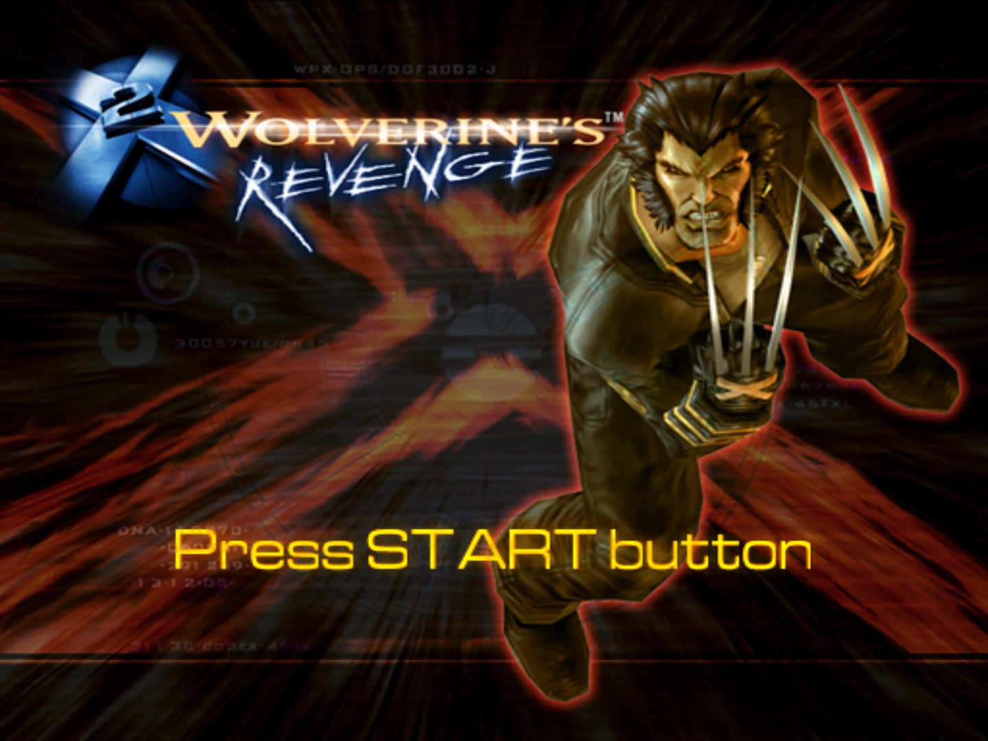 X2: Wolverine's Revenge - PlayStation 2 (PS2) Game