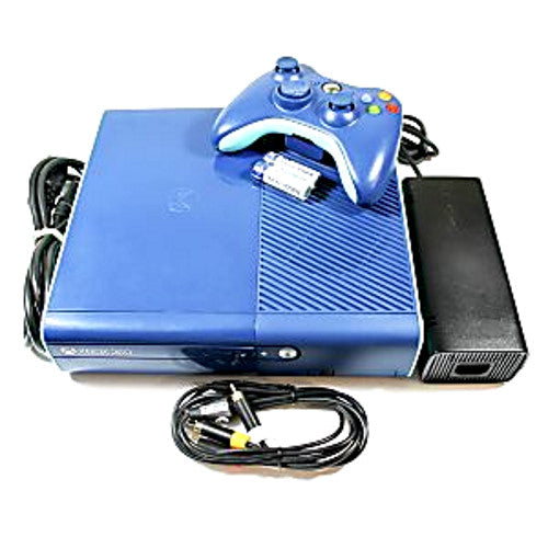 Microsoft Xbox 360 Slim E Special Edition Blue System - 500GB