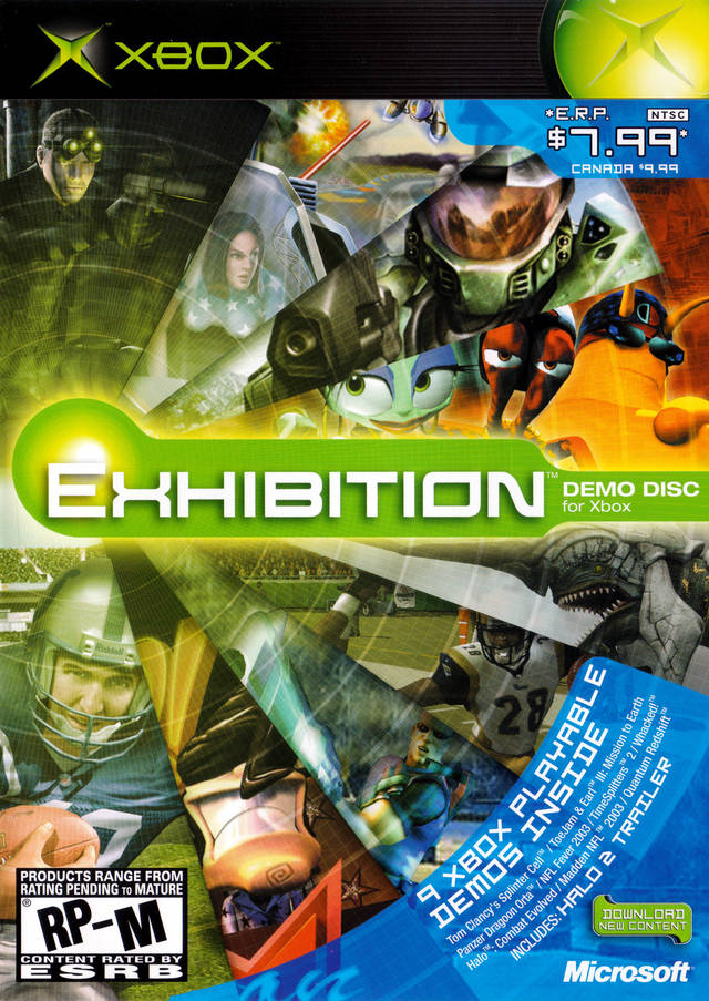 Xbox Exhibition Volume 1 - Microsoft Xbox Game