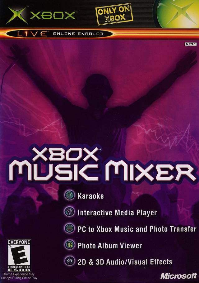 Xbox Music Mixer - Microsoft Xbox Game