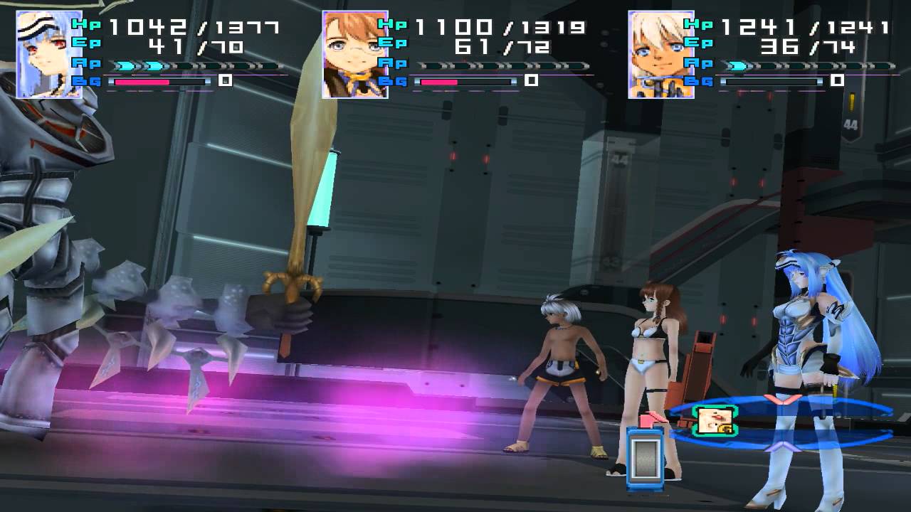 Xenosaga: Episode I - Der Wille zur Macht - PlayStation 2 (PS2) Game