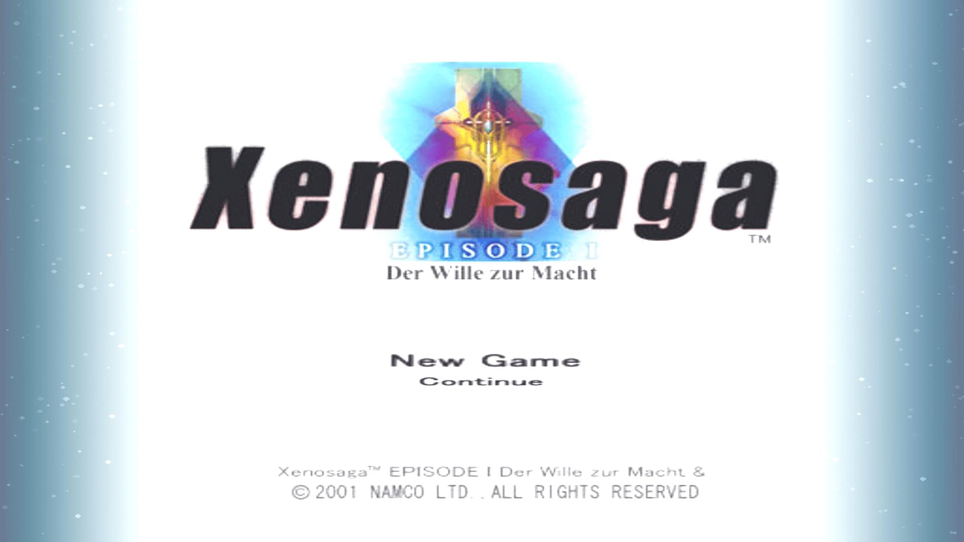 Xenosaga: Episode I - Der Wille zur Macht - PlayStation 2 (PS2) Game