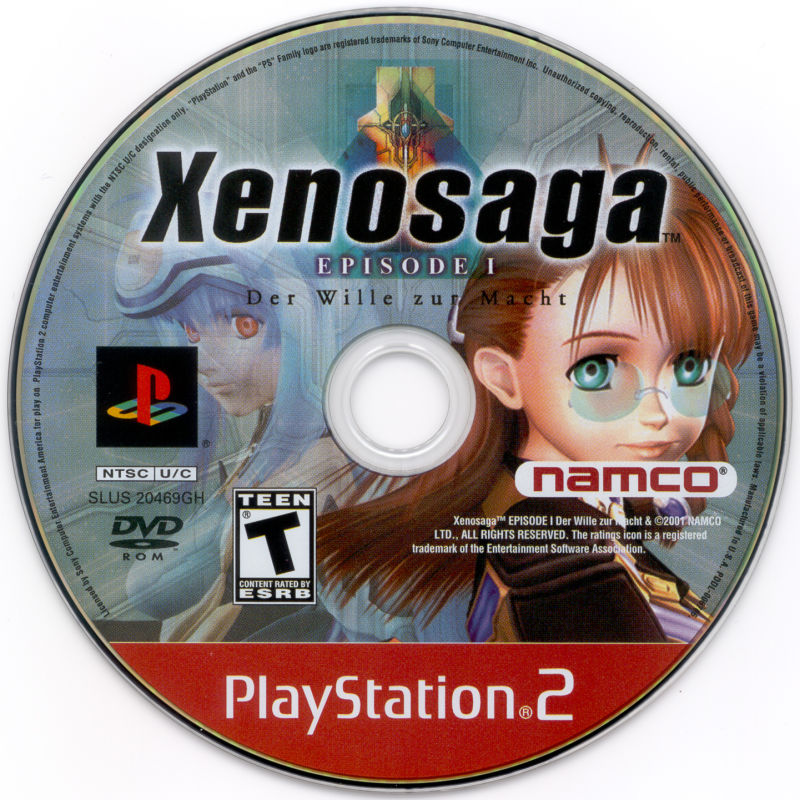Xenosaga Episode I: Der Wille zur Macht (Greatest Hits) - PlayStation 2 (PS2) Game