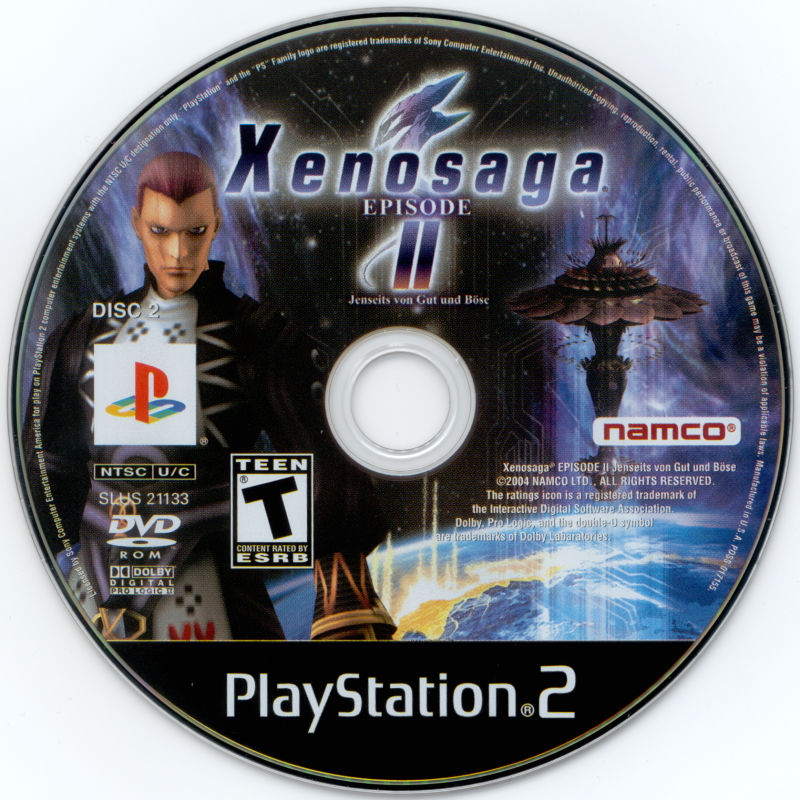 Xenosaga Episode II: Jenseits von Gut und Bose - PlayStation 2 (PS2) Game